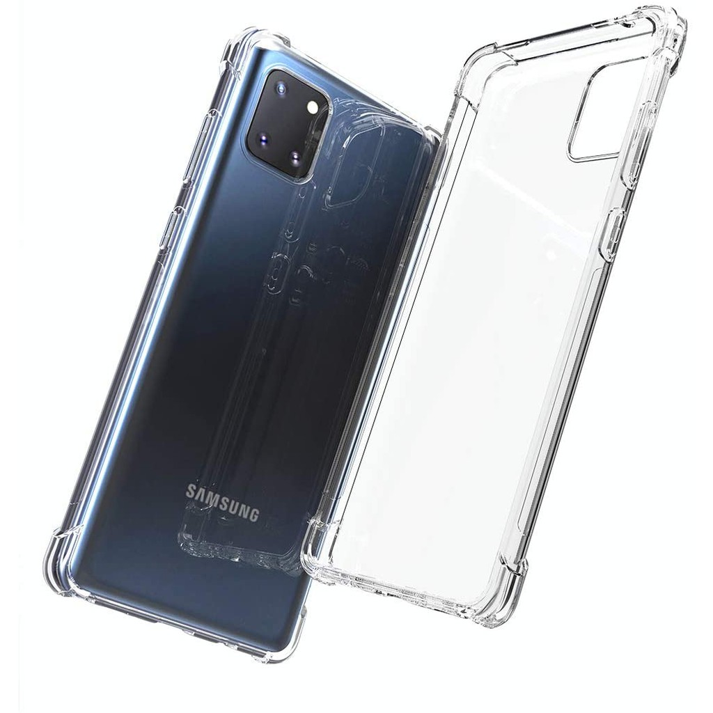เคสใสนิ่ม กันกระแทก Samsung Galaxy Note 10 lite /S10 lite ใส ขอบกันกระแทก  เคส TPU นิ่มกันกระแทก ราคา ถูกที่สุด ดีลบีเคเค แกลเลอรีภาพที่ 2