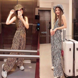 Jmpsuit จั้มสูทขายาว