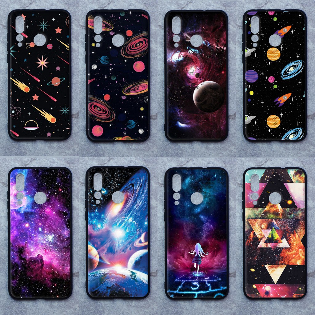 เคส Huawei Nova 4 ลายกาแลคซี่ ขอบนิ่มหลังแข็ง เคสมือถือ เคสโทรศัพท์ Case