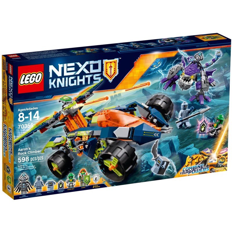 เลโก้แท้ LEGO Nexo Knights 70355 Aaron's Rock Climber