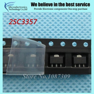 ทรานซิสเตอร์ ความถี่สูง 2SC3357-RF C3357 SOT89 RF NPN 20 ชิ้น