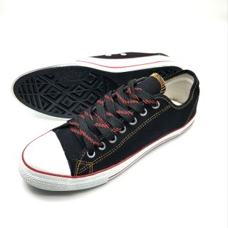 ผ้าใบทรงConvers 955 สีดำหมี่แดง 38-43