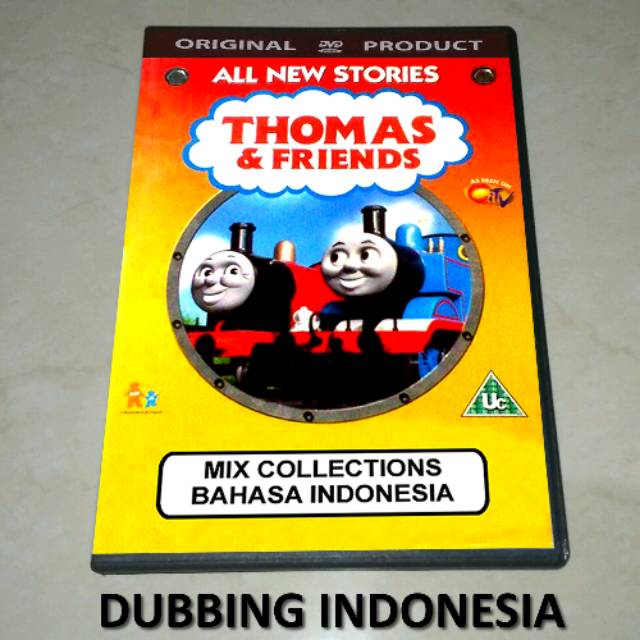 Dvd Thomas and Friends Mix Collections (ซีรีส์ + ภาพยนตร์)