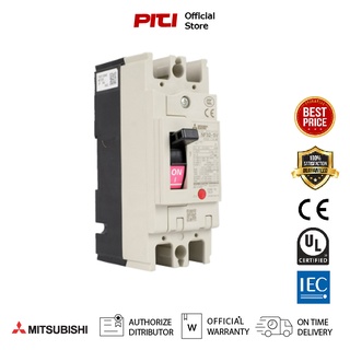 Mitsubishi NF32 SV 2P 32A Molded Case Circuit Breaker (MCCB) เบรกเกอร์ มิตซูบิชิ