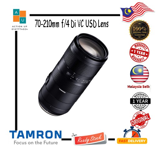 เลนส์ Tamron 70-210mm f/4 Di VC USD