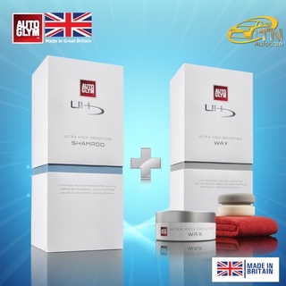 Autoglym Ultra High Definition Shampoo 1L. + Autoglym Ultra High Definition Wax 120g.