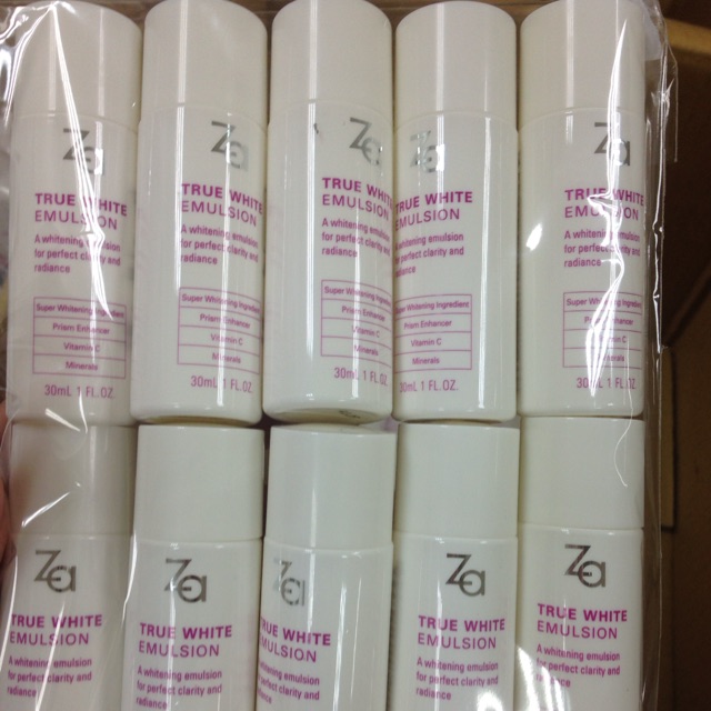 SALES‼️ZA TRUE WHITE 30 ml.(EMULSION) (สั่งขั้นต่ำ 150 บาท)