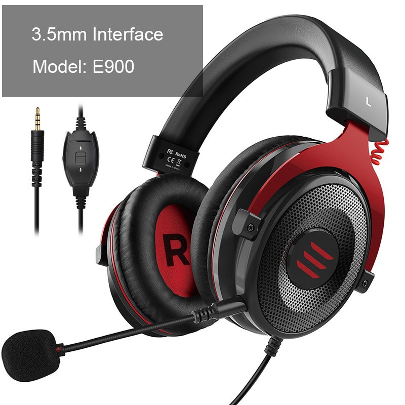 eksa e900 usb gaming headset
