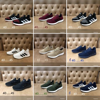 รองเท้า  adidas  size  ตามถาพ