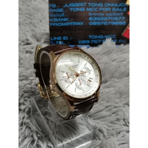 ❌❌❌ SOLD ❌❌❌ นาฬิกาผู้ชาย SEKONDA Chronograph NG3847 มือสองของแท้100%