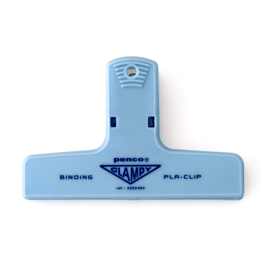 Penco Plastic Clip Light Blue (HDP163-LBL) / คลิปพลาสติก สีฟ้า แบรนด์ Penco จากประเทศญี่ปุ่น