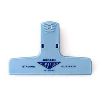 Penco Plastic Clip Light Blue (HDP163-LBL) / คลิปพลาสติก สีฟ้า แบรนด์ Penco จากประเทศญี่ปุ่น