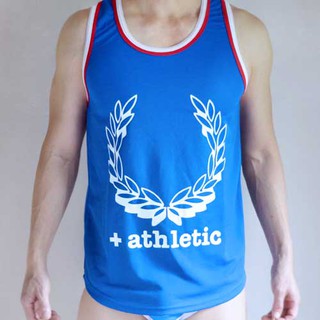 #เสื้อกล้ามชาย Men Vest Athletic +Athletic