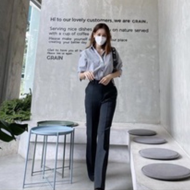 กางเกง Lafong ss4 pants