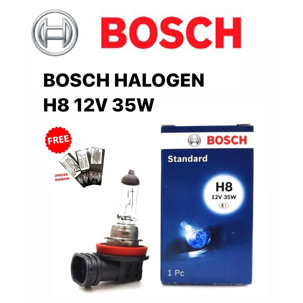 BOSCH HALOGEN H8 12V 35W