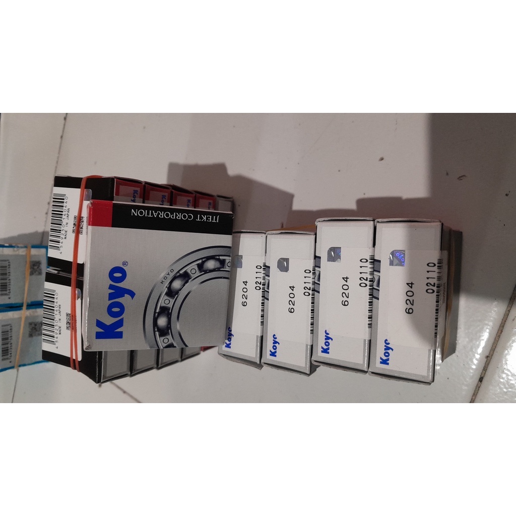 แบร์ริ่ง 6204 KOYO**