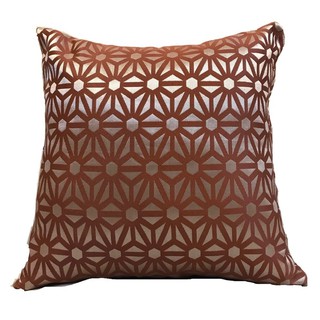 หมอน หมอนอิง VIBRANT 18X18 ส้ม HOME LIVING STYLE CUSHION HOME LIVING STYLE VIBRANT 18X18 ORANGE