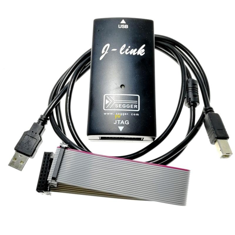 Yu J-link JLink V9 ตัวดาวน์โหลดความเร็วสูง USB Jtag Emulator Debugger J-link V9 Emulator Jtag & Swd 