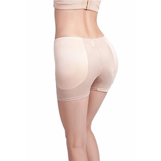 กางเกงชั้นในบุนวม Butt Lift สําหรับผู้หญิง – Seamless Hip Enhancer & Bum Shaper – Push Up กางเกงชั้นในใส่สบาย (ฟรีไซส์)