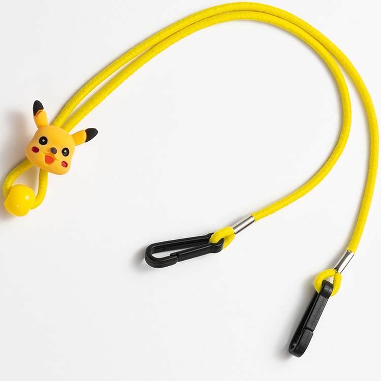 2 IN 1 สายคล้องคอ พร้อมตะขอ ปรับได้ สําหรับหน้ากากอนามัย ฮิญาบ แว่นตา สําหรับเด็ก - รูปที่ 6