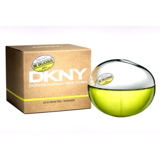 น้ำหอม DKNY Be Delicious For Women Eau De Parfum Spray  น้ำหอมแท้ 100% มีกล่อง