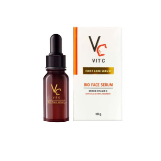 Vit C Bio face Serum (10 ml.) เซรั่มวิตซีน้องฉัตร