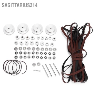 Sagittarius314 ชุดสายพานไทม์มิ่งรอก อะลูมิเนียม 5 เมตร อุปกรณ์เสริม สําหรับเครื่องพิมพ์ 3D Voron V2.4 Gt2