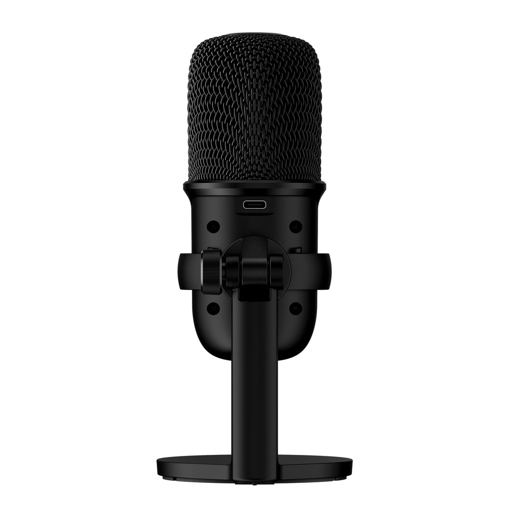 iHAVECPU MICROPHONE (ไมโครโฟน) HyperX SOLOCAST USB MICROPHONE BLACK : 4P5P8AA