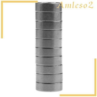 [Amleso2] ตลับลูกปืนสเก็ตบอร์ด Pro 608 Zz (Abec-7) 10 ชิ้น