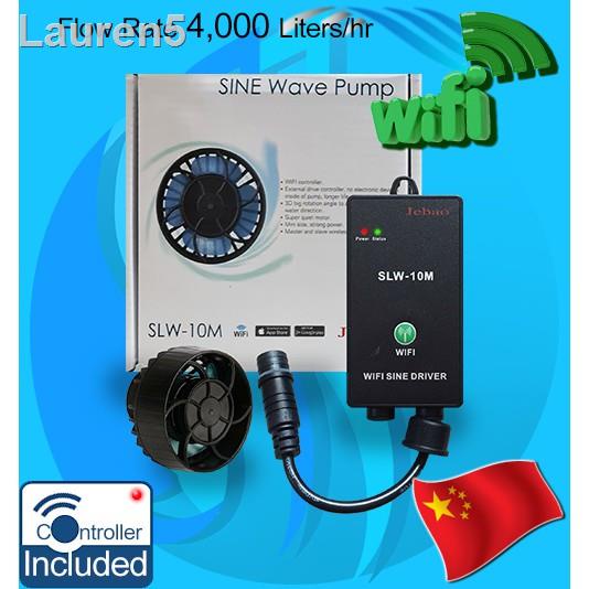🔥ลด 50% ทั้งไซต์🔥☈❅Jebao Sine Wave Pump SLW-10M SLW-20M SLW-30M ปั๊มทำคลื่น SLW M wifi Waver Wave Ma