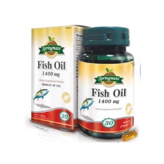 7022 SPRINGMATE FISH OIL 1400MG 30S