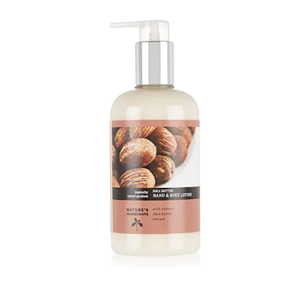 โลชั่นบำรุงมือและผิวกาย MARKS & SPENCER Shea Butter Hand & Body Lotion 300 ml.