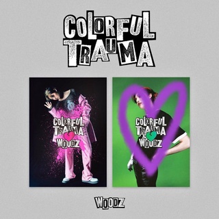 อัลบั้มซึงยอน WOODZ Colorful Trauma อัลบั้มเปล่า อัลบั้มเต็ม การ์ดซึงยอน ปฏิทิน ไดอารี่ SSGT season greeting พร้อมส่ง