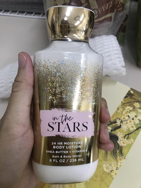 Bath Body Works Super Smooth Body Lotion 236 Ml In The Stars