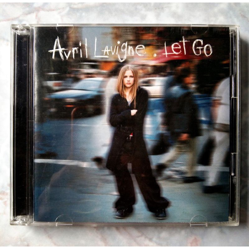 💿CD+📀DVD AVRIL LAVIGNE : LET GO