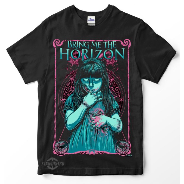 เสื้อยืด BRING ME THE HORIZON / เสื้อยืดพรีเมี่ยม BMTH / เสื้อยืด / เสื้อยืดผู้ชาย