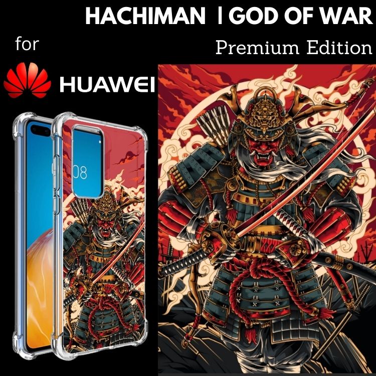 เคส Huawei 3D Anti-Shock  [ HACHIMAN ] สำหรับ P50 Pro / Mate 40 / 30 / 20 / 20 X / P30 / P40 / Lite 