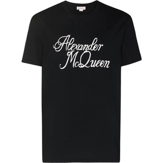 เสื้อยืด ALEXANDER MCQUEEN [NEW] Unisex ลายโดน ของใหม่ มาแรง [Limited Edition]