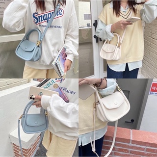 #พร้อมส่ง กระเป๋าหนัง Jiw Bag 255.-🧸💘