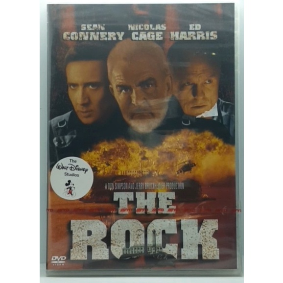 The Rock เดอะร็อค ยึดนรกป้อมทมิฬ [เสียงไทย/Eng] ดีวีดี DVD