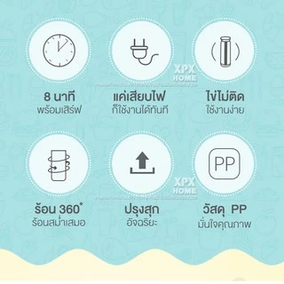 XPX ครื่องทำไข่ม้วน เครื่องม้วนไข่ 200W ถ้วยม้วน อาหารเช้าด่วนทำถ้วย เครื่องทำไข่ต้ม เครื่องทำไข่ม้วน วัสดุ PP Egg Stick