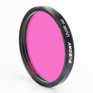 Svbony กล้องโทรทรรศน์ เลนส์อินฟราเรด กรองแสง UV/IR 2 นิ้ว สีแดง สําหรับกล้อง DSLR ดาราศาสตร์