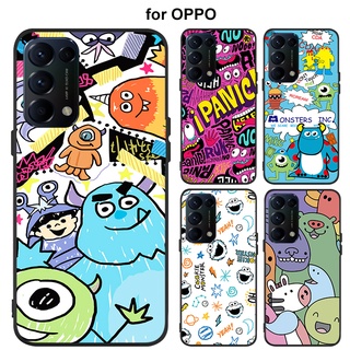 เคส OPPO Reno 8 8Z 4 5 6 7 6Z 7Z Z PRO 5G โทรศัพท์มือถือแบบนิ่ม ลายการ์ตูนอนิเมะน่ารัก สําหรับ