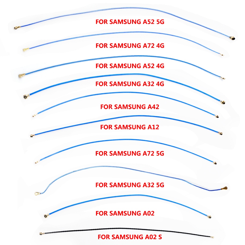 ใหม่ สายเคเบิลเสาอากาศสัญญาณ Wifi ด้านใน สําหรับ Samsung Galaxy A02 A02S A12 A32 A42 A52 A72 4G 5G