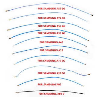 ใหม่ สายเคเบิลเสาอากาศสัญญาณ Wifi ด้านใน สําหรับ Samsung Galaxy A02 A02S A12 A32 A42 A52 A72 4G 5G