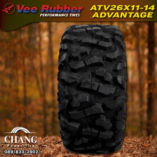 ATV UTV ยี่ห้อ Vee Rubber ขนาด 26X11-14 รุ่น ADVANTACE