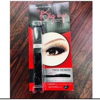 Mistine Pro Long Big Eye Waterproof Mascara 4g. มิสทีน โปรลองบิ๊กอาย วอเตอร์พรูฟ มาสคาร่า จำนวน 1 แท่ง