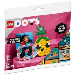 เลโก้​ LEGO Dots Polybag 30560 Pineapple Photo Holder and Mini Board