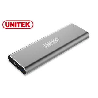 Unitek USB3.0 to M.2 SSD (NGFF/SATA) Aluminium Enclosure (Y-3365) กล่อง SSD m.2