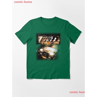 ROUND คอลูกเรือ2022 Initial D AE86 Clic Fire Essential T-Shirt เสื้อยืด ดพิมพ์ลาย เสื้อยืดผ้าฝ้าย คอกลม cotton แฟชั่น sa